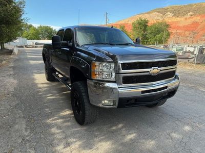 2010 CHEVROLET SILVERADO 2500HD LT