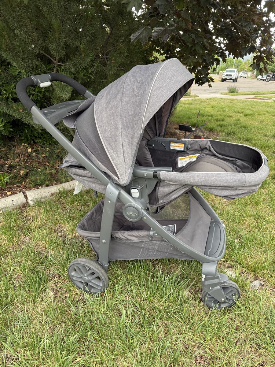 Graco Click-Connect Folding Toddler Stroller (Full Size)