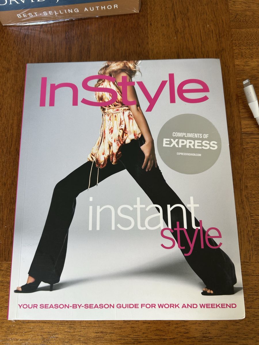 Instyle Instant Style Guidebook Hardcover