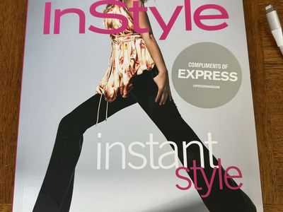 Instyle Instant Style Guidebook Hardcover