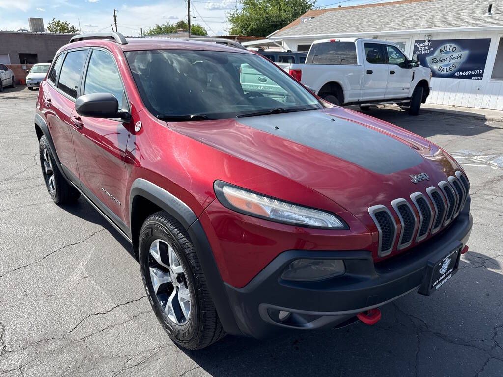 2014 JEEP CHEROKEE Trailhawk