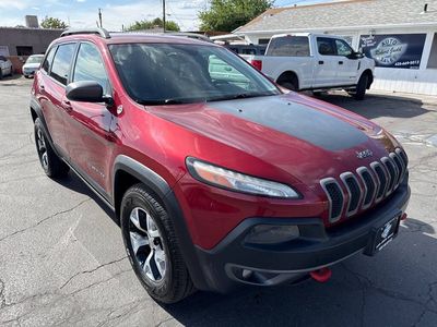 2014 JEEP CHEROKEE Trailhawk