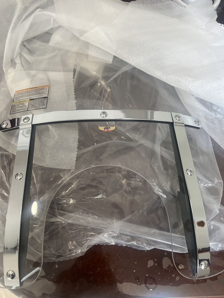 Motorcycle Windshield