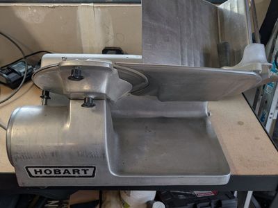 Hobart meat slicer