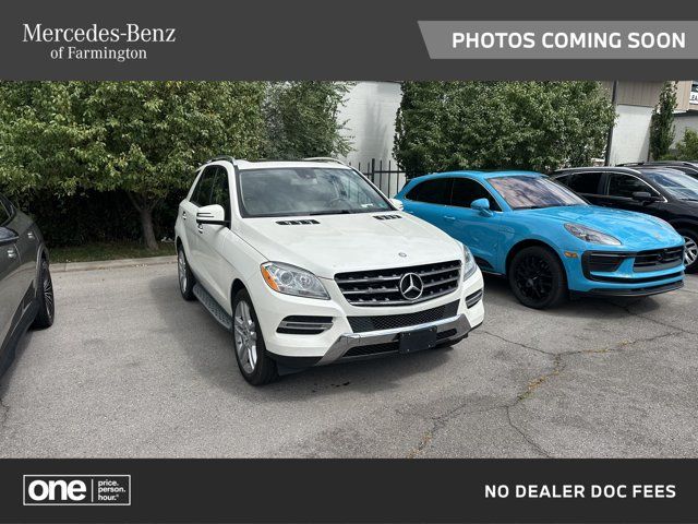 2014 Mercedes-Benz M-Class ML 350 BlueTEC