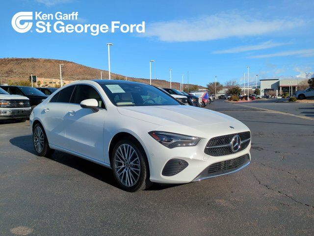 2025 Mercedes-Benz CLA-Class CLA 250