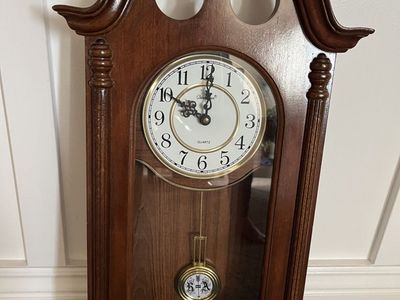 Dunhaven Quartz Wall Clock