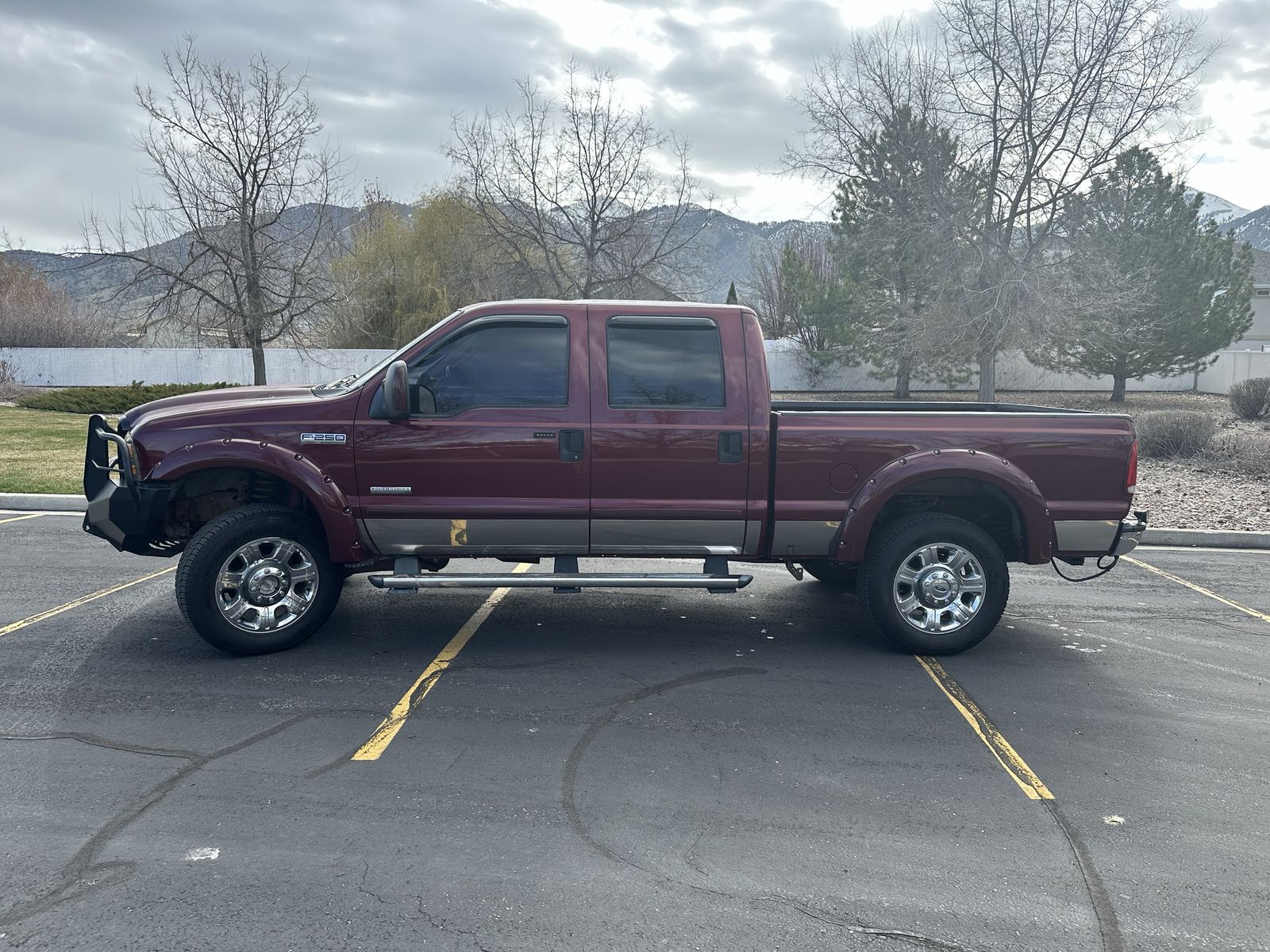 2006 FORD F250 SUPER DUTY Lariat