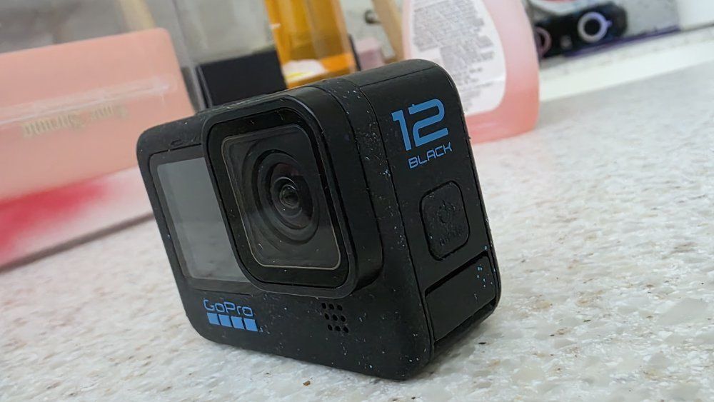 Go Pro 12 Black