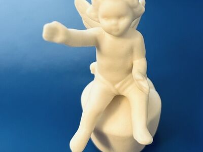 Bisque Pocelain Angels