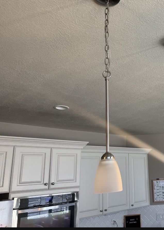 3 pendant lights