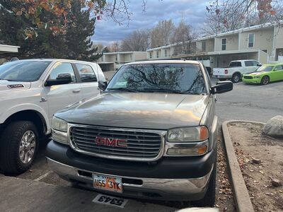 2001 GMC 2500 SLT