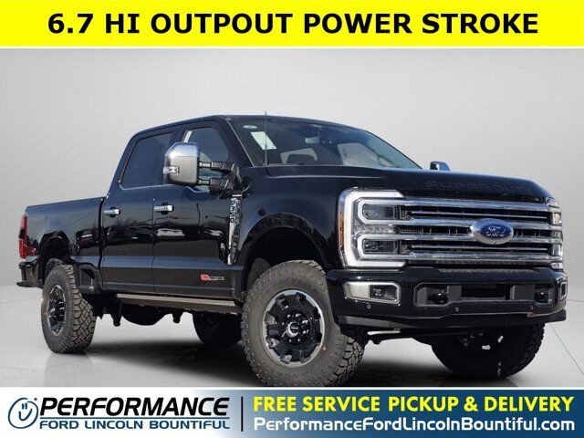 2026 Ford F-350 Super Duty Platinum