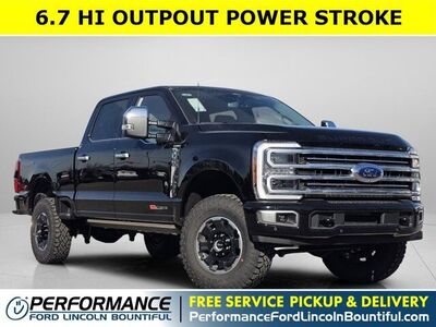 2026 Ford F-350 Super Duty Platinum