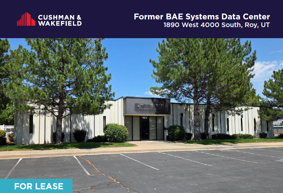 Office/Warehouse/Data Center For Lease in Roy