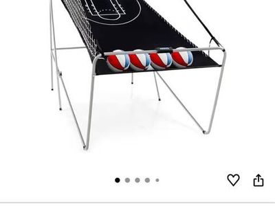 Giantex Foldable Basketball Arcade Game