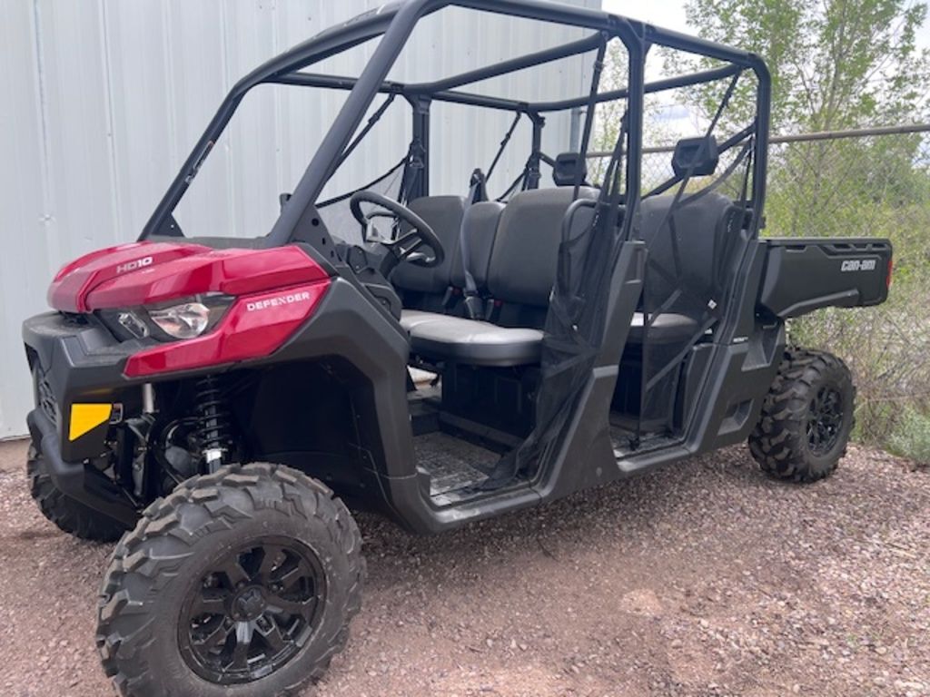 2025 Can-Am® SSV DEF MAX DPS 64 HD10 RD 25 DPS HD10