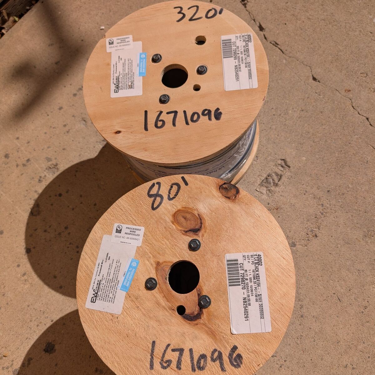 Telephone Central Office Power Cable