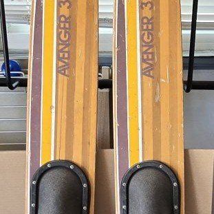 Wooden Skis (Decor)