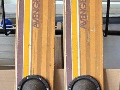 Wooden Skis (Decor)