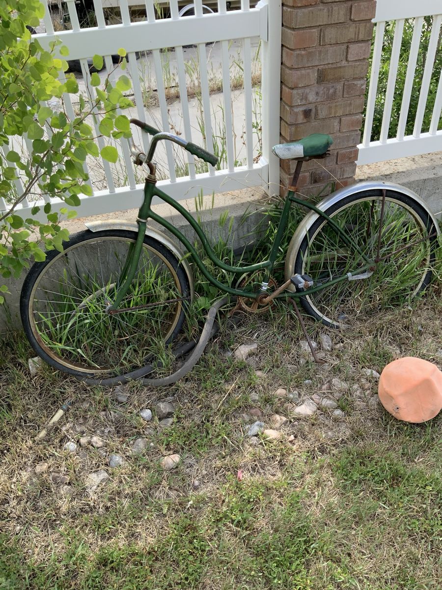 Old school Schwinn cruisers