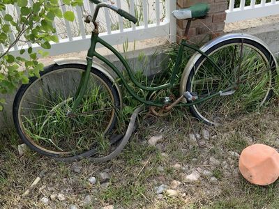 Old school Schwinn cruisers