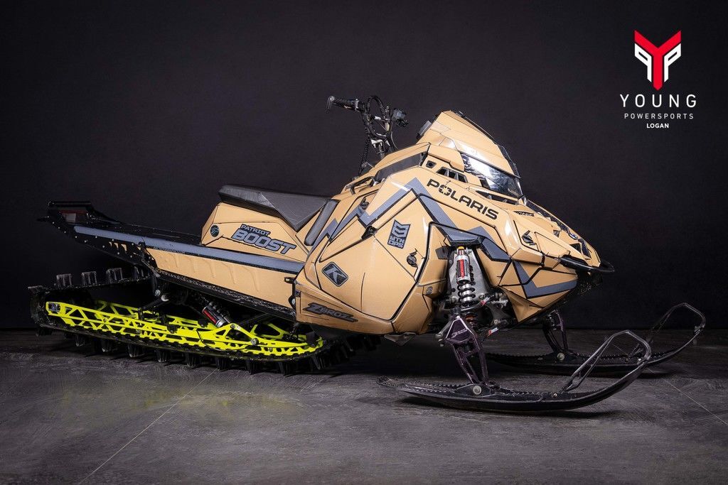 2022 Polaris® Patriot Boost PRO RMK Matryx Slash 165 2.75"
