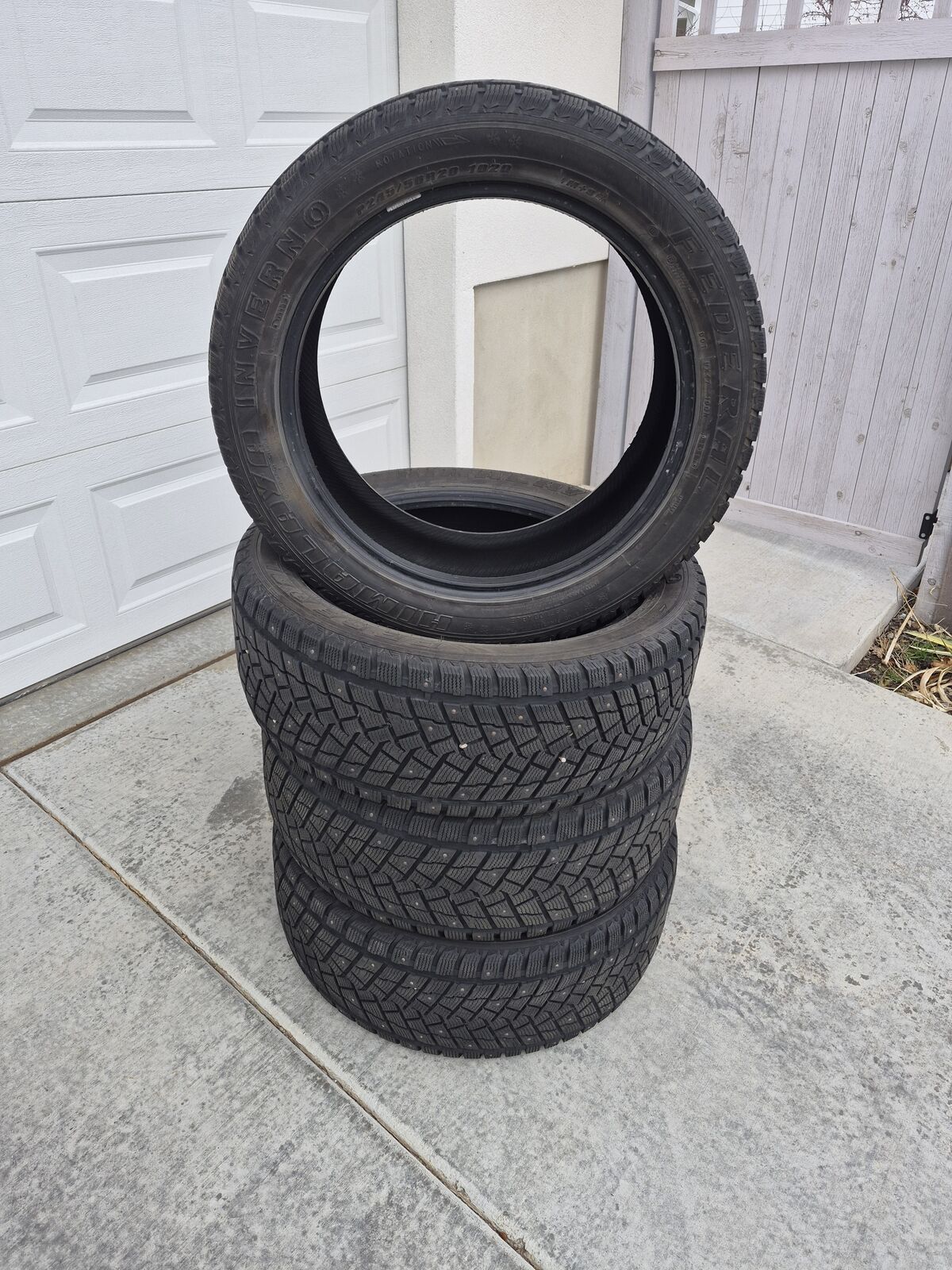 Honda/Acura Federal Snow tires 245/50R20