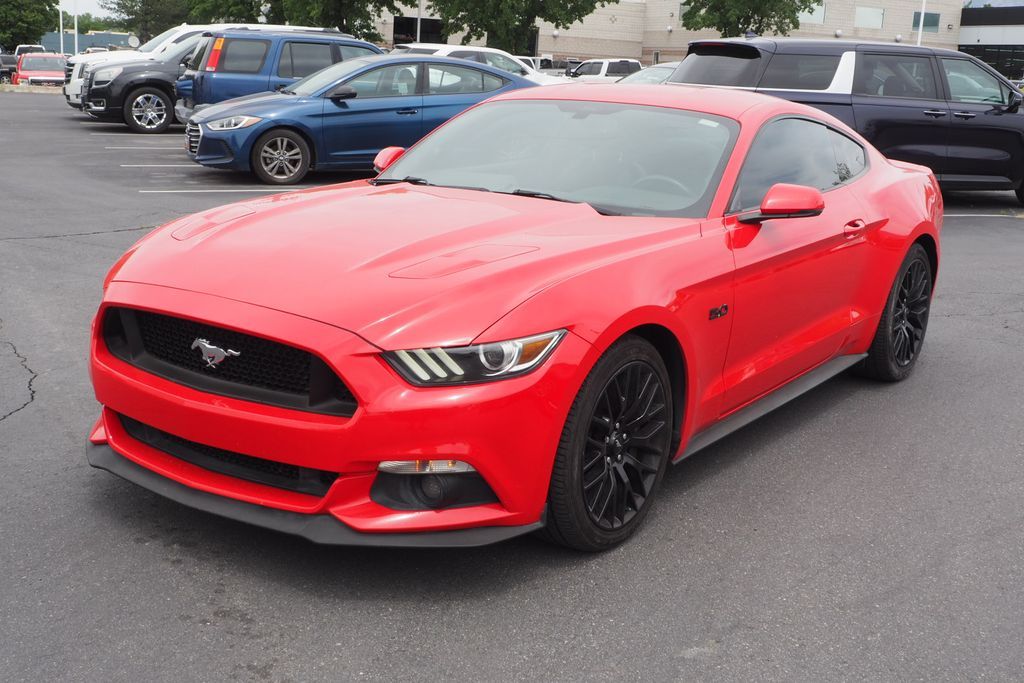 2017 Ford Mustang GT Premium