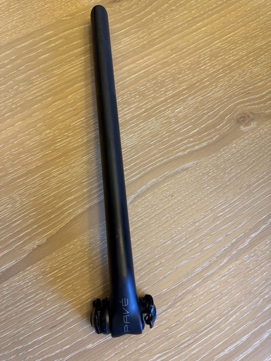 Specialized SWorks Pave seat post. 25 degree offset