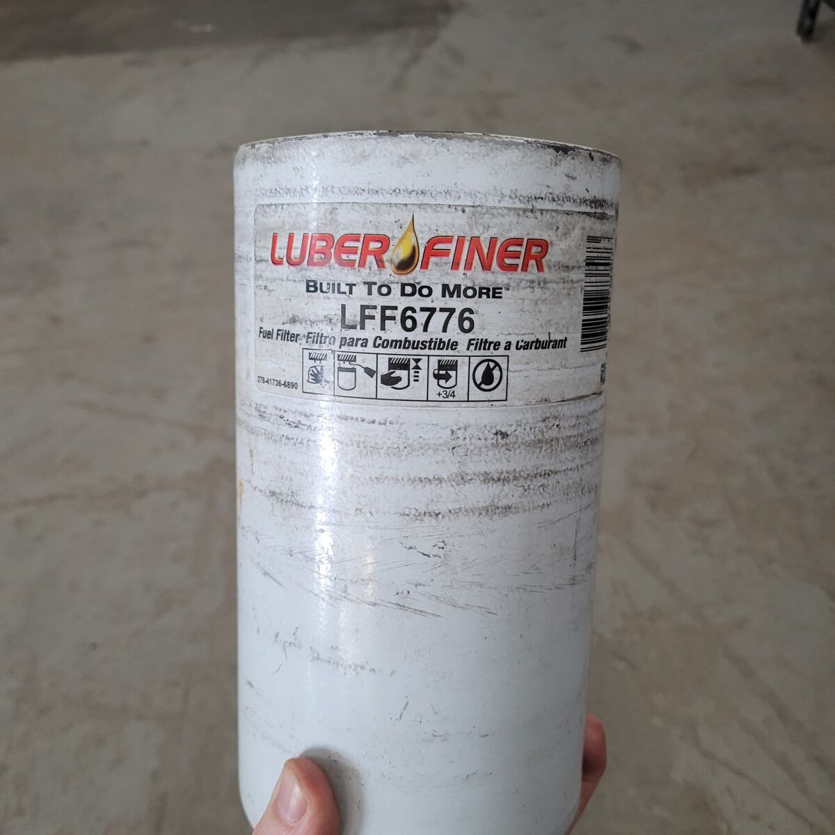 Peterbilt/ Kenworth Fuel Filter, brand new