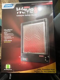 Camco Wave 8 Catalytic Heater