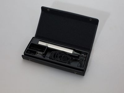 Sony ECM-77B lavalier mic