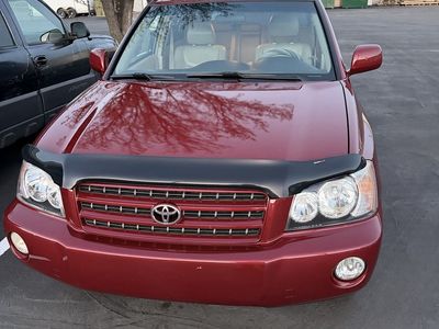 2003 TOYOTA HIGHLANDER Limited