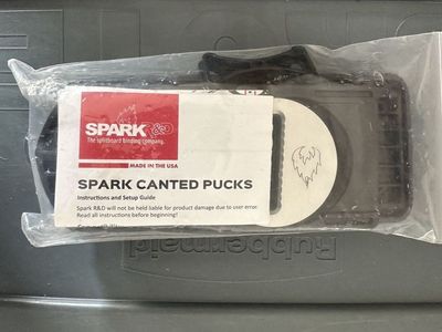 Spark Canted Pucks Splitboard for bindings - new spark R&D
