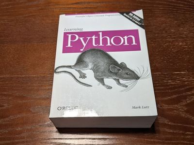 Learning Python 5th Edition by Mark Lutz