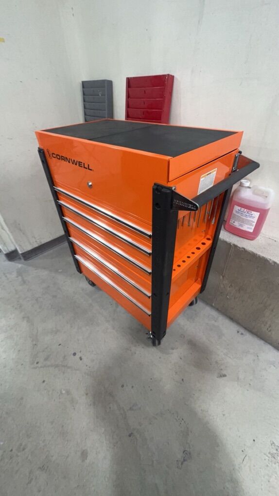 Cornwell Slide Top Cart Toolbox