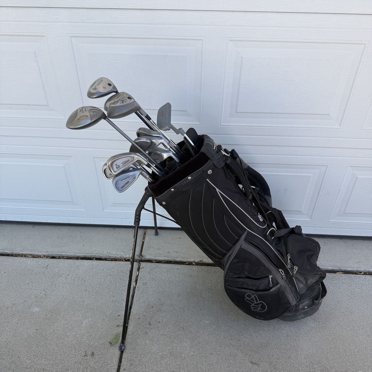 Golf Club Set Mens Right Handed 