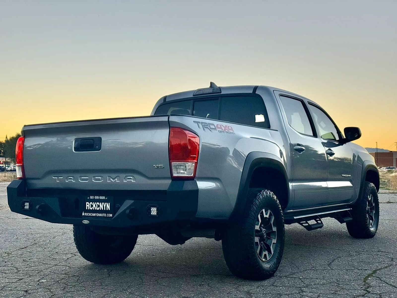 Trd Data 2016 Toyota Tacoma TRD Off-Road in Orem, UT | KSL Cars