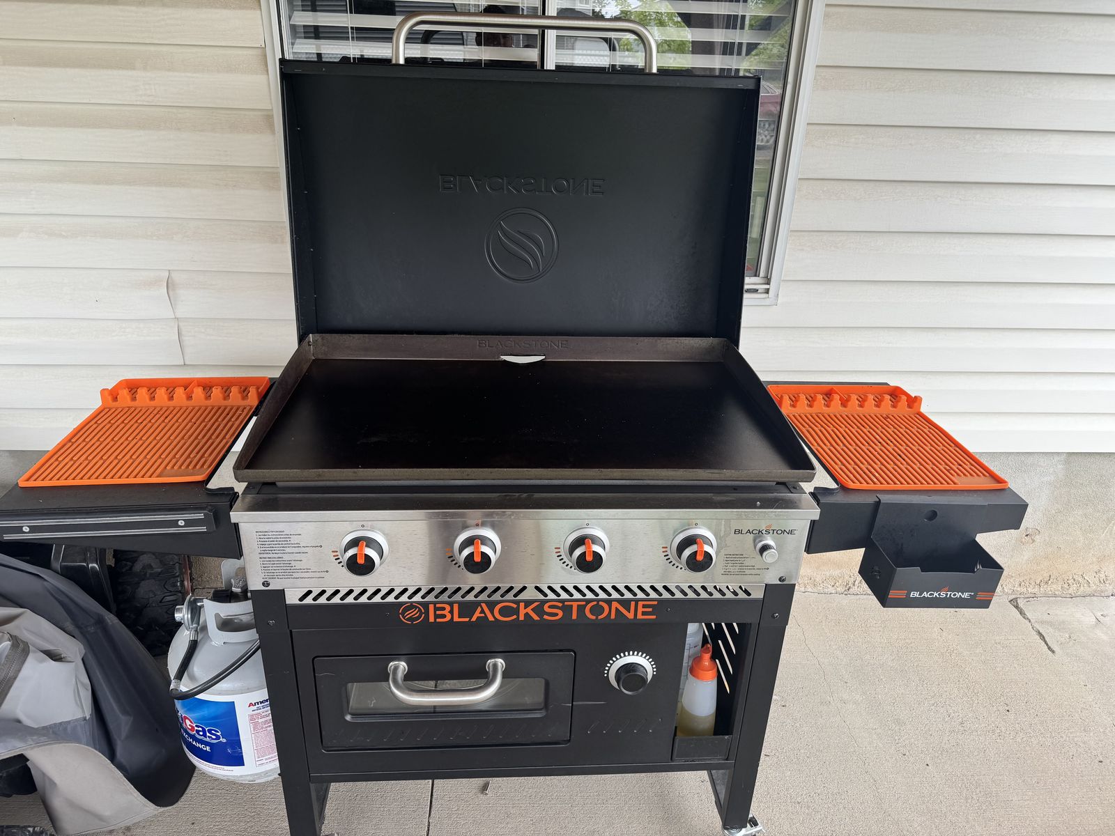 Blackstone Griddle