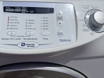 washer and dryer