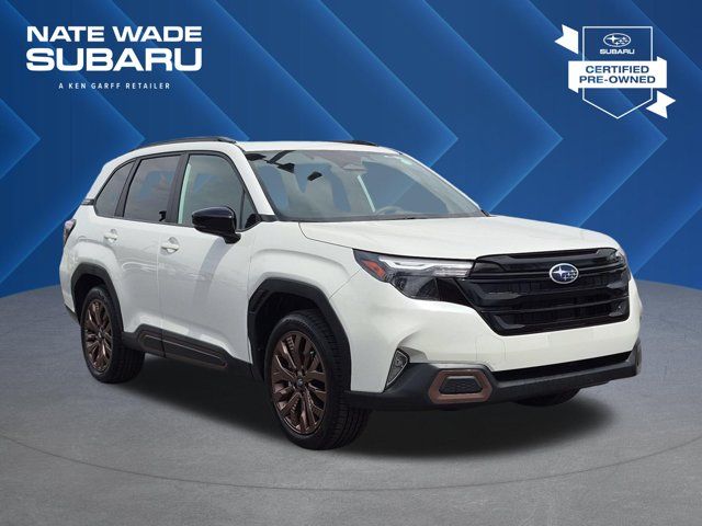 2026 Subaru Forester Sport