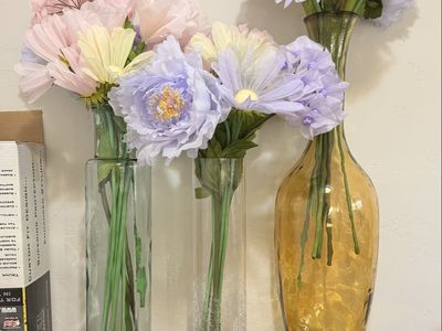 36" Tall Artificial Flowers