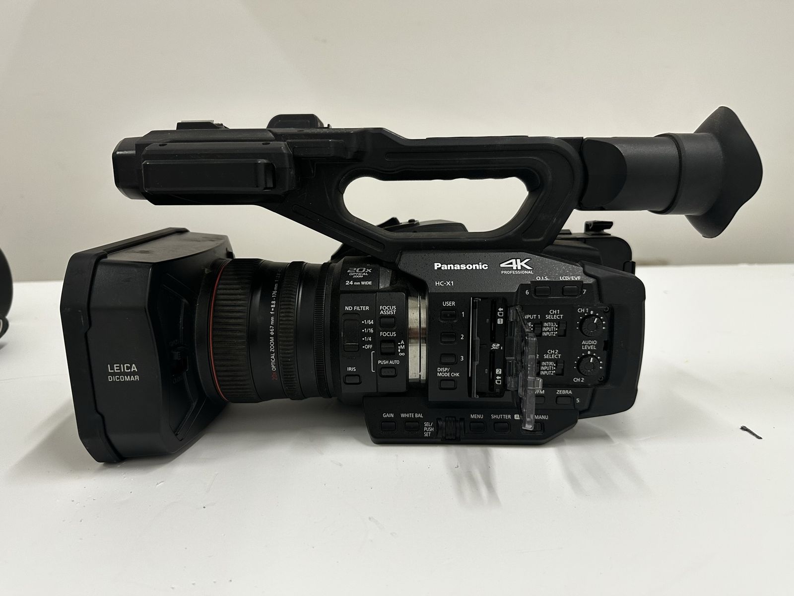 Panasonic hc-x1 hcx1 pro video camera