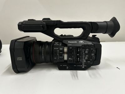 Panasonic hc-x1 hcx1 pro video camera