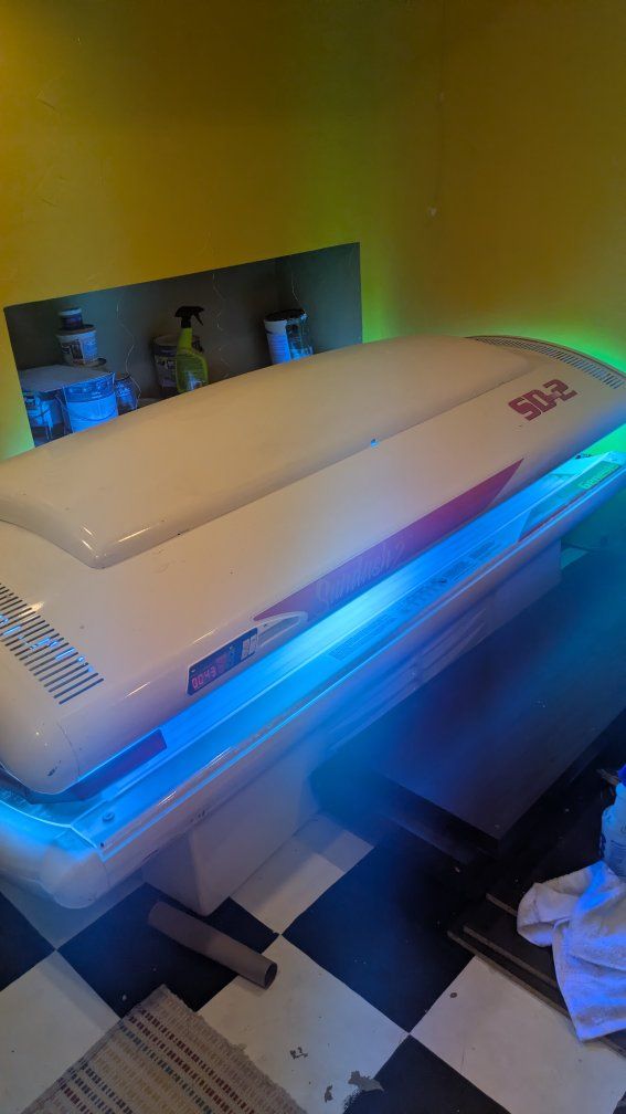 Tanning bed