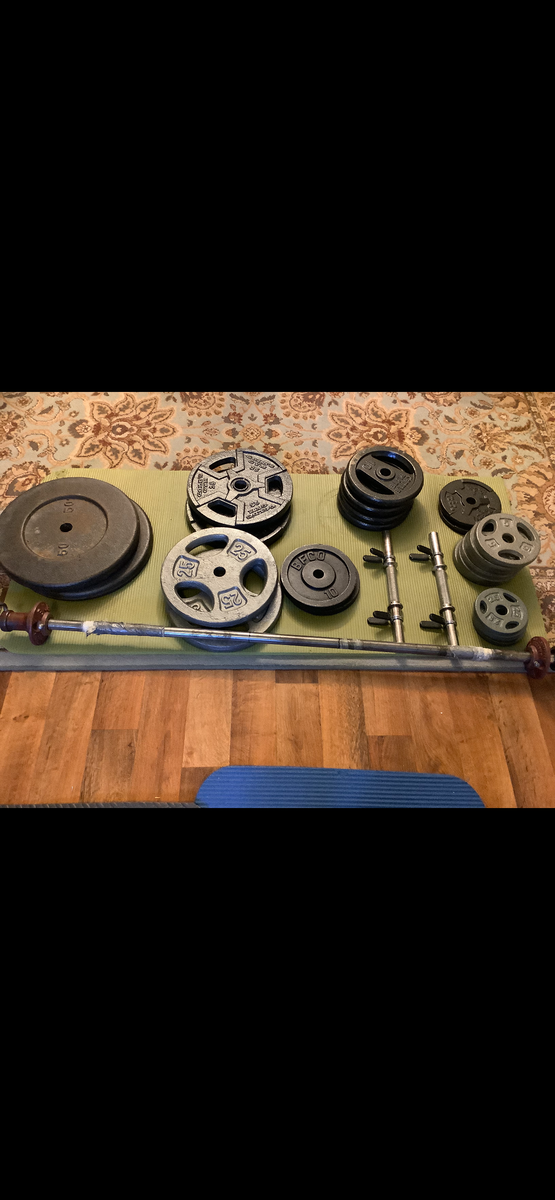 Home Gym Weights And Bench