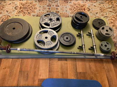 Home Gym Weights And Bench