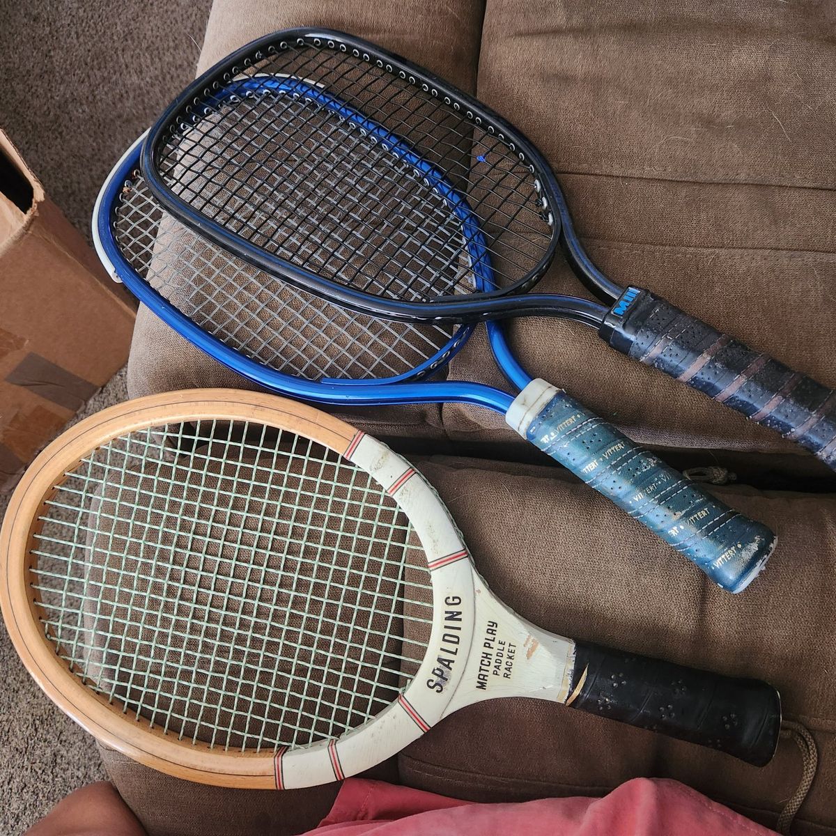  Wooden & Metal racquetball Racquets