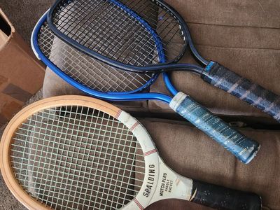 Wooden & Metal racquetball Racquets